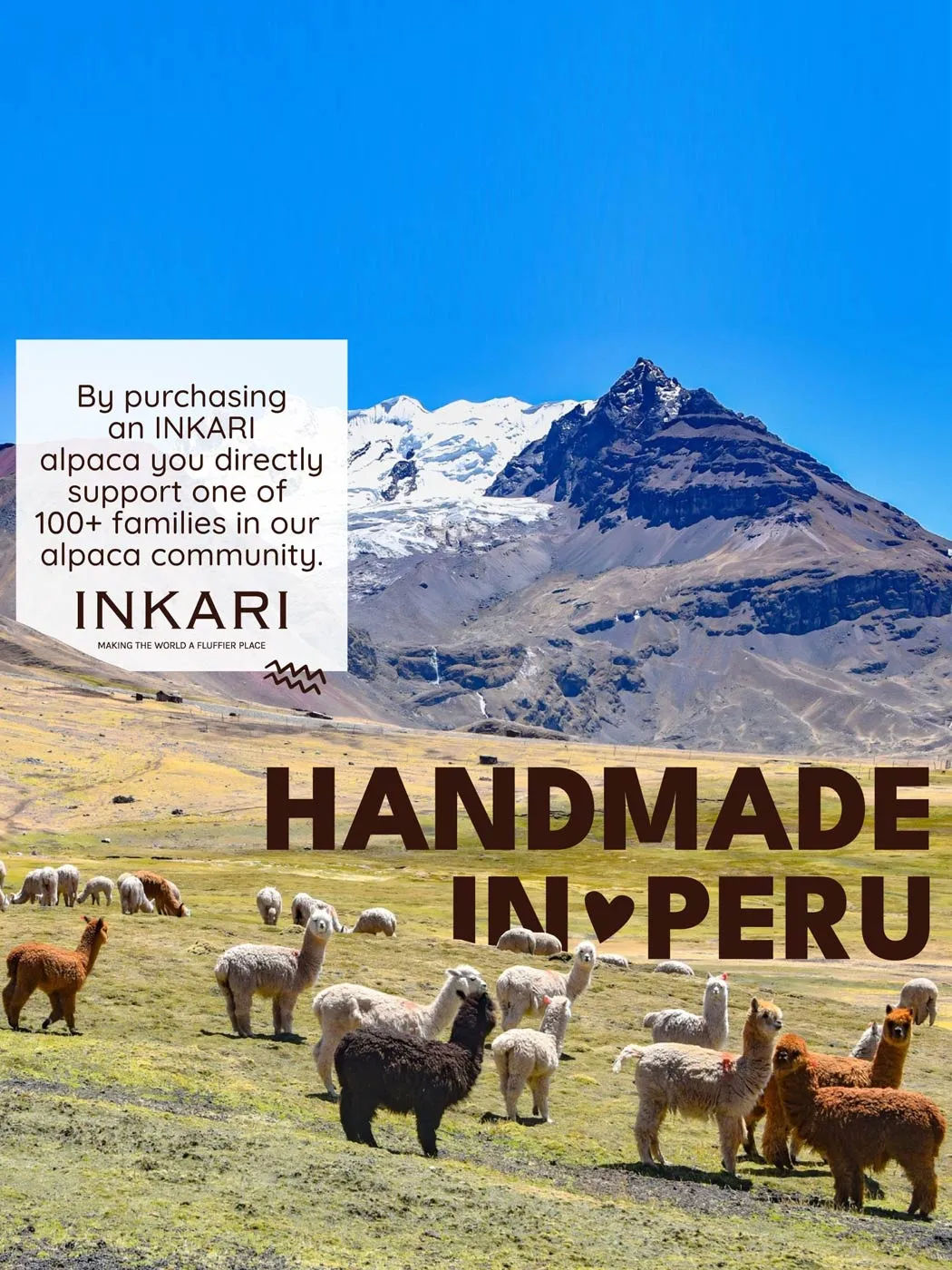Inkari Alpaca soft toy-OREO-Small 23cm