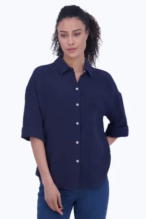 Joanna Cotton Gauze Tunic Joanna Cotton Gauze Tunic