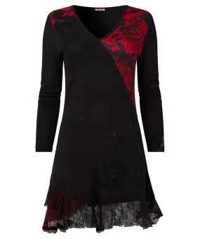 Joe Browns 18 Black Joe's Favourite Cutabout Jersey Tunic