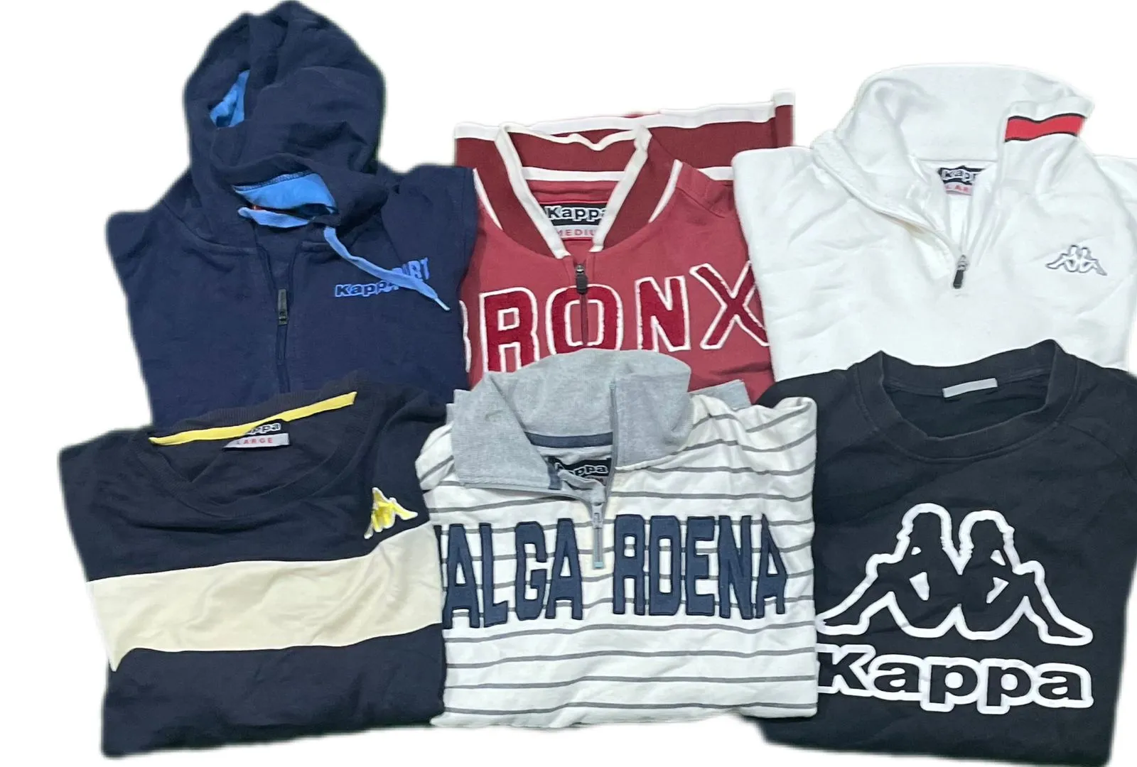 Kappa sweatshirt and hoodie 10 pcs