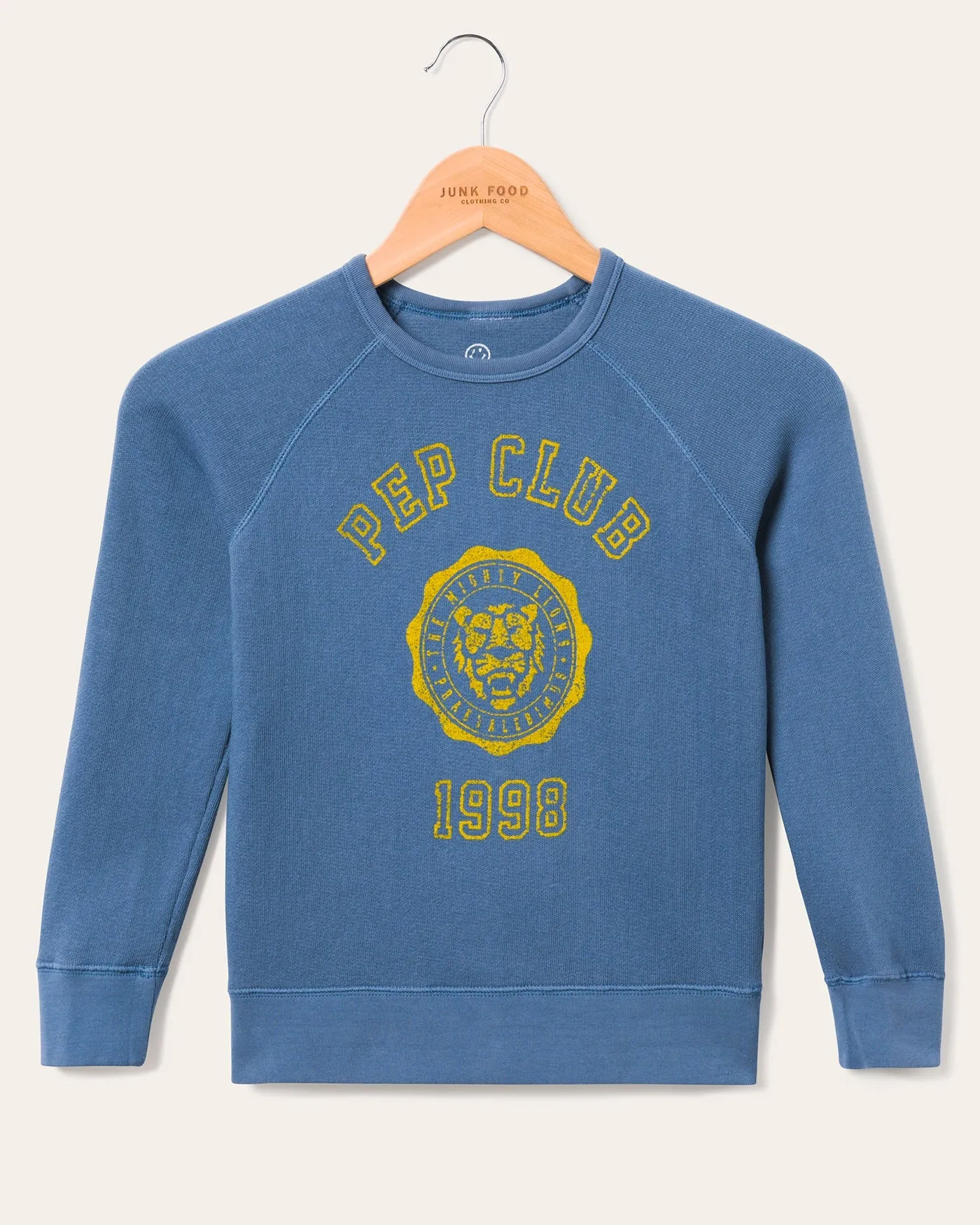 Kids Pep Club Raglan Fleece