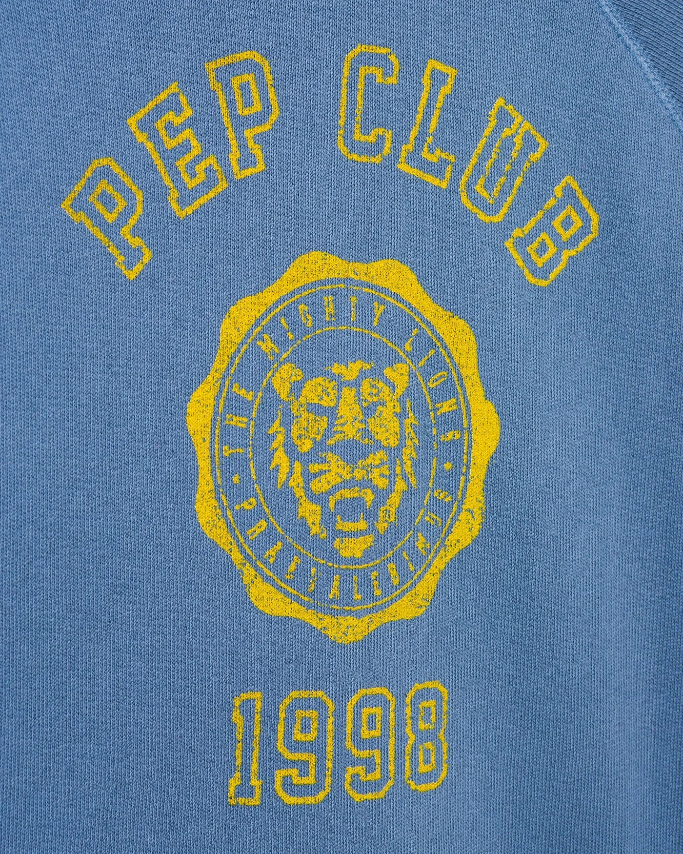 Kids Pep Club Raglan Fleece