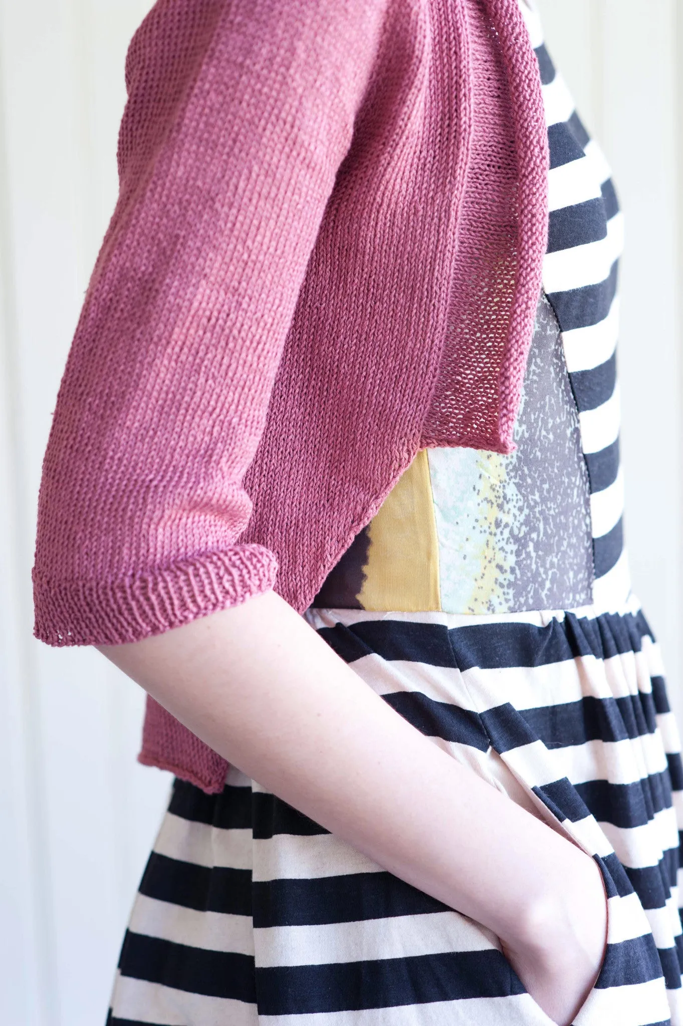 lineal cardigan