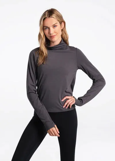 LO4212 Performance Wool Turtleneck