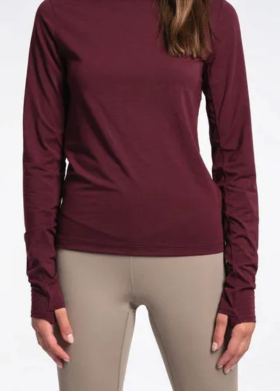 LO4212 Performance Wool Turtleneck