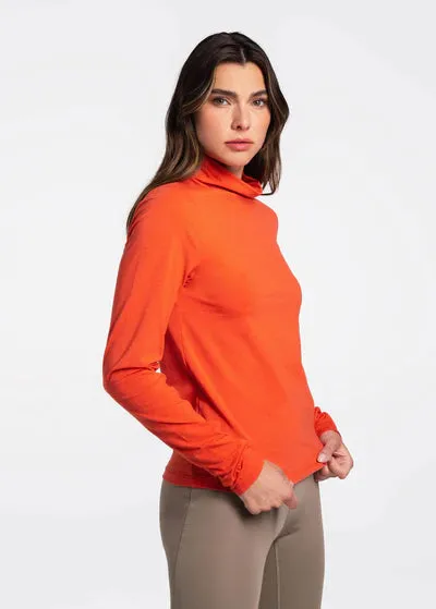 LO4212 Performance Wool Turtleneck