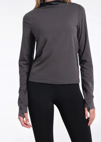 LO4212 Performance Wool Turtleneck