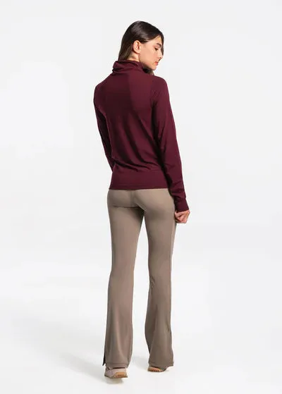LO4212 Performance Wool Turtleneck