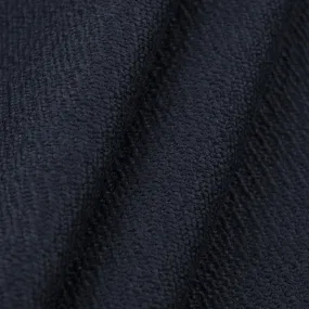 Midnight Textured Wool Fabric 96866