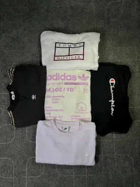 MIX BRAND SWEATSHIRT & HOODIES
