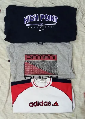 Mix Brand Sweatshirts and Hoodies