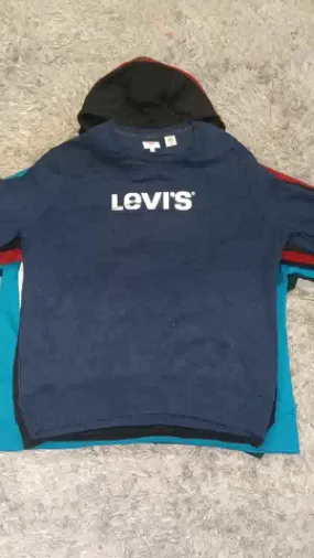 MIX BRANDED SWEATSHIRTS & HOODIES - 23 PCS