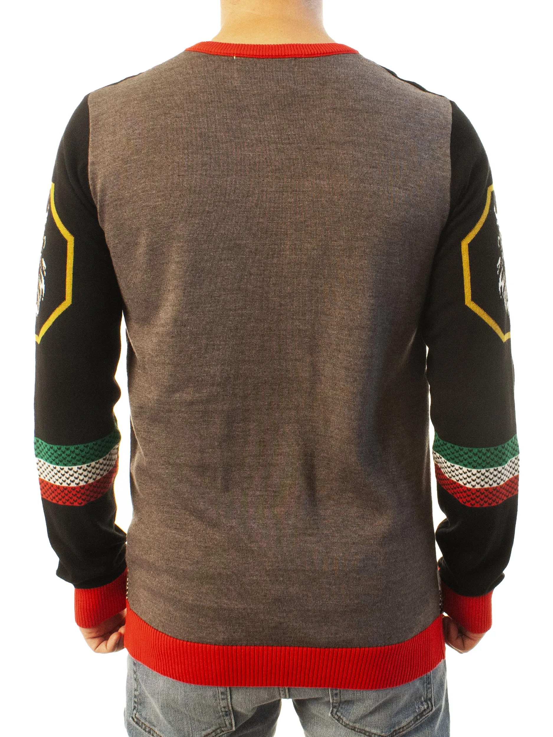 MMA Santa | Ugly Christmas Sweater For Men & Women | Unisex Sizing