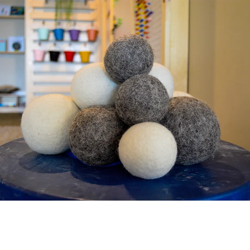 Natural Wool Balls