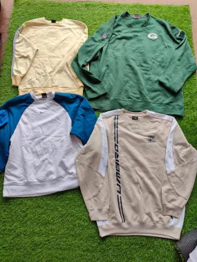 Nike , Adidas , Carhartt , & Mix Branded Sweatshirts & Hoodie