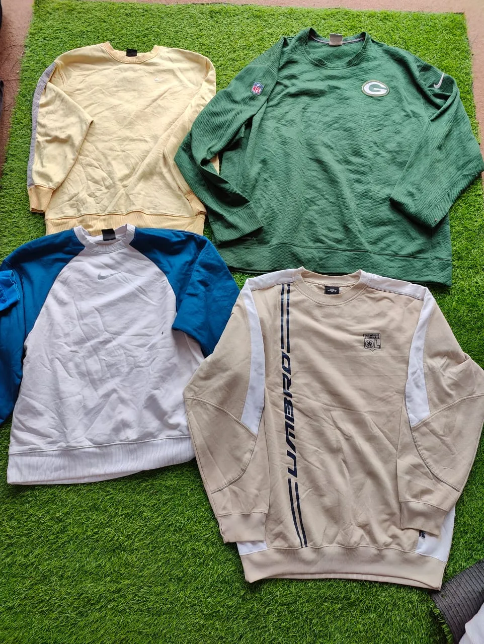 Nike , Adidas , Carhartt , & Mix Branded Sweatshirts & Hoodie