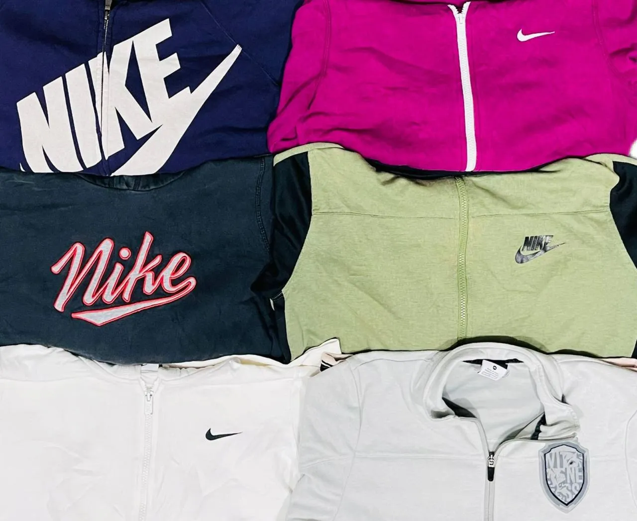 Nike sweatshirt and hoodies 12 pcs