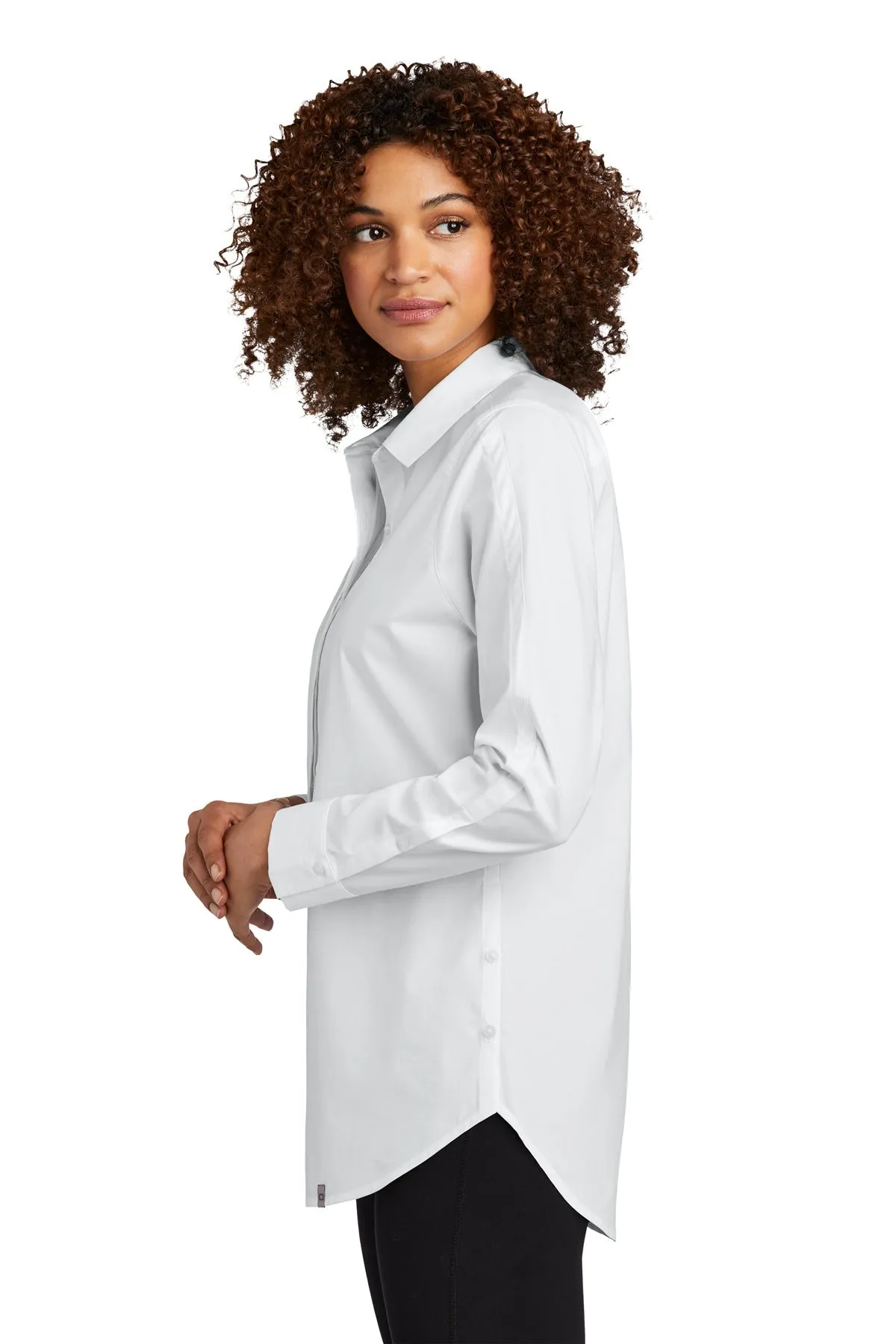 OGIO Ladies Commuter Customized Tunics, White