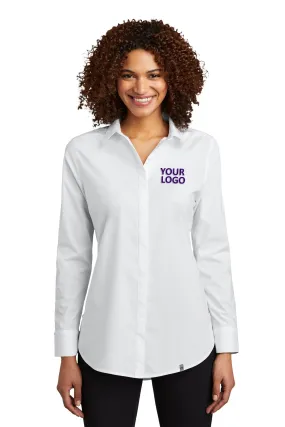 OGIO Ladies Commuter Customized Tunics, White