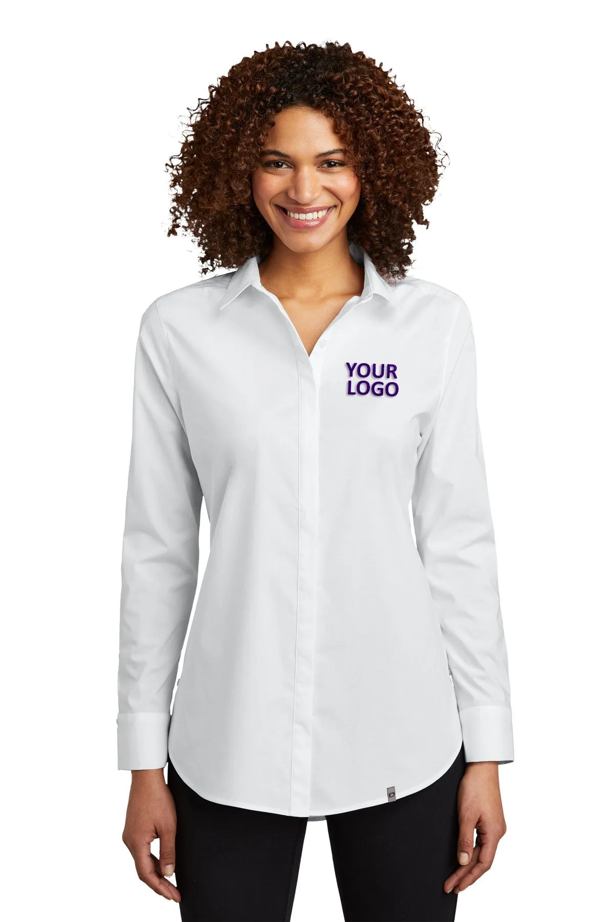 OGIO Ladies Commuter Customized Tunics, White