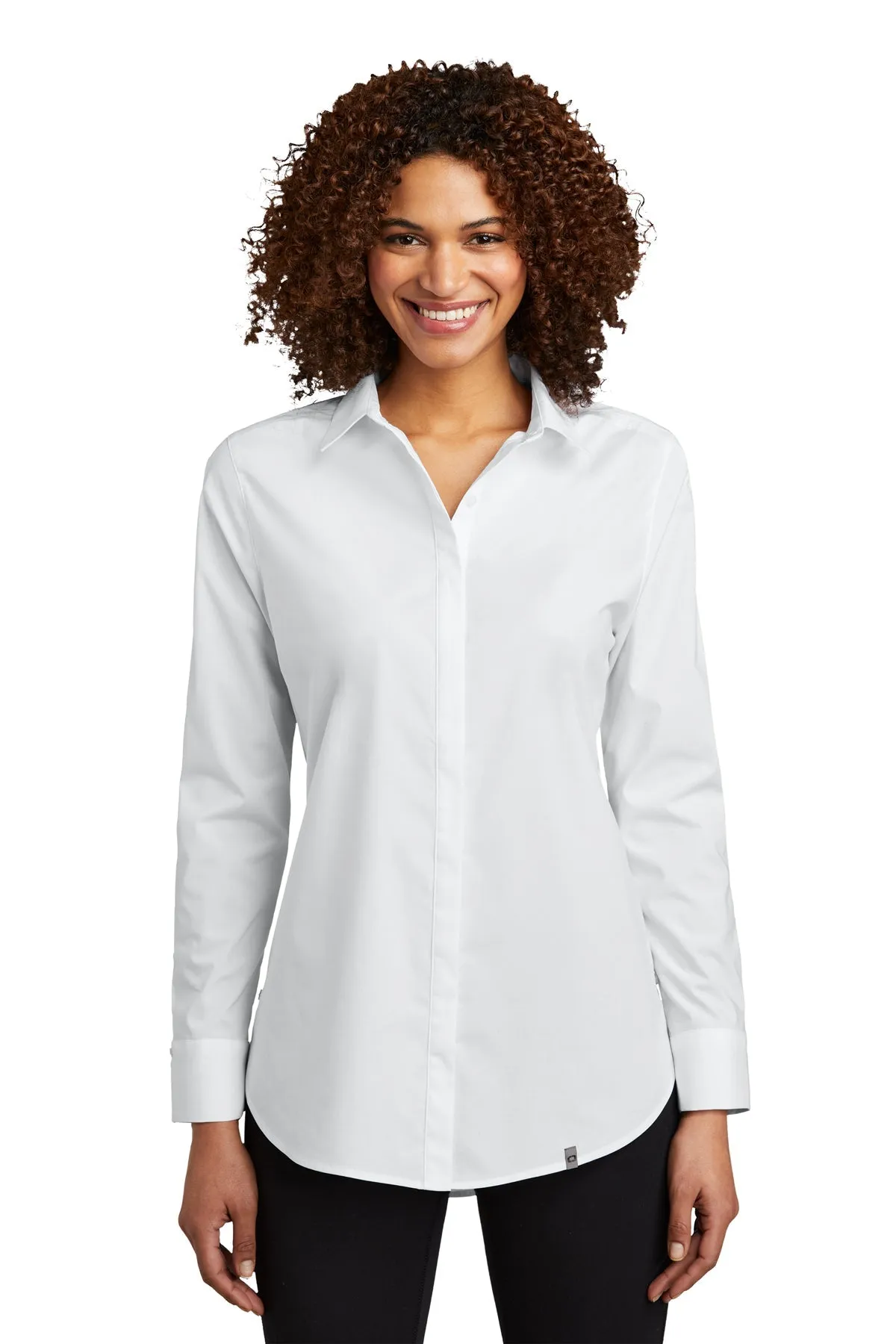 OGIO Ladies Commuter Customized Tunics, White