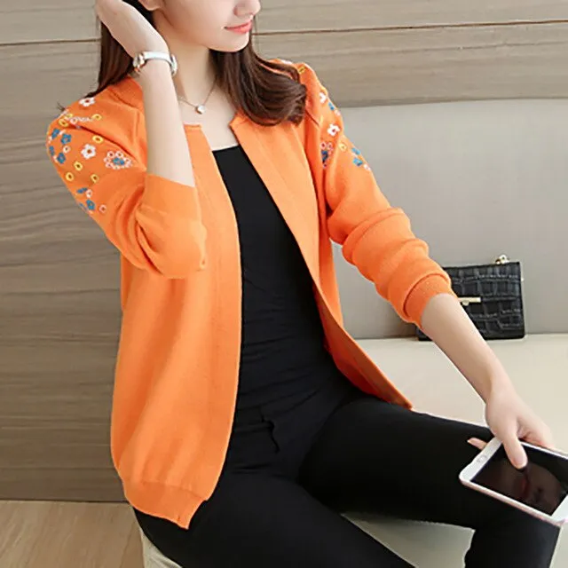 OHCLOTHING A short paragraph cardigan