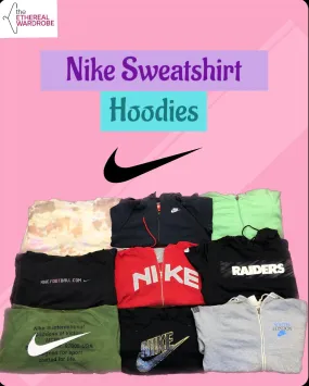 Only Nike Hoodie Premium Vintage Sweatshirts Bundle