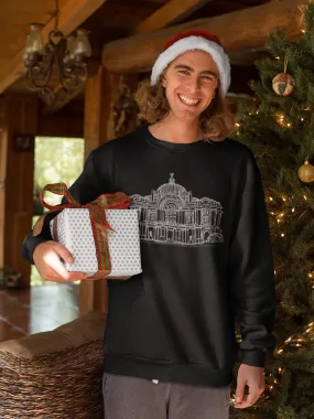Palacio de Bellas Artes - Unisex Heavy Blend™ Crewneck Sweatshirt