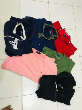 Polo sweatshirt 31 pcs