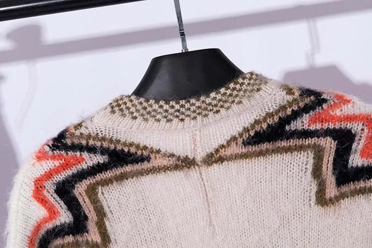 Pre Order:  Rainbow Knitted Cardigan