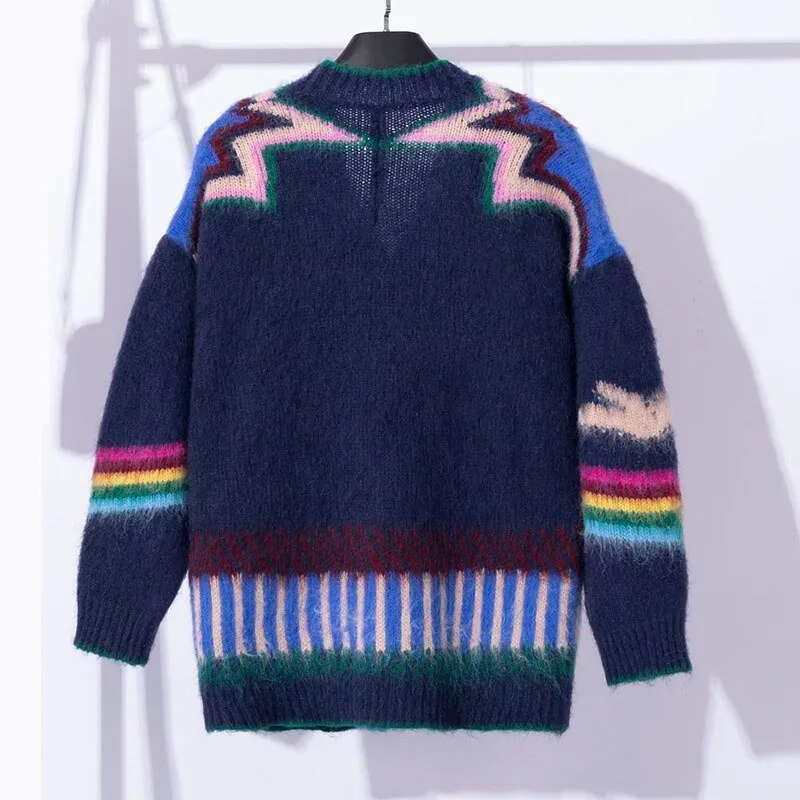 Pre Order:  Rainbow Knitted Cardigan