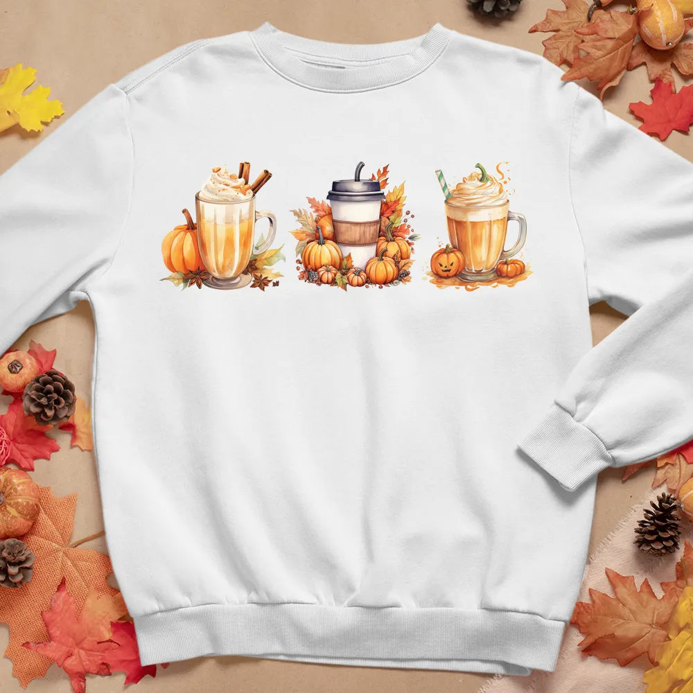 Pumkin Spice tshirt , Pumkin Spice Latte, Iced Latte Fall tshirt