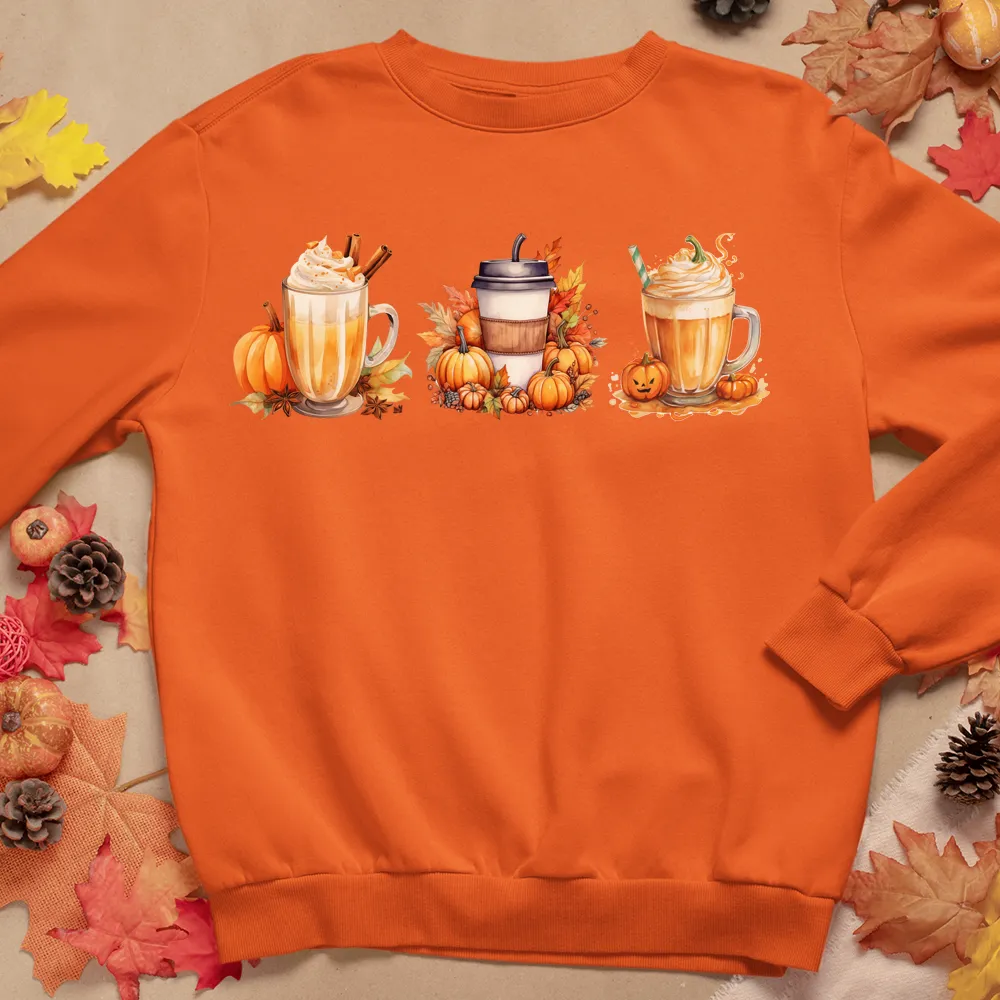 Pumkin Spice tshirt , Pumkin Spice Latte, Iced Latte Fall tshirt