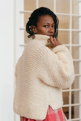 rectangle #9 / cropped pullover