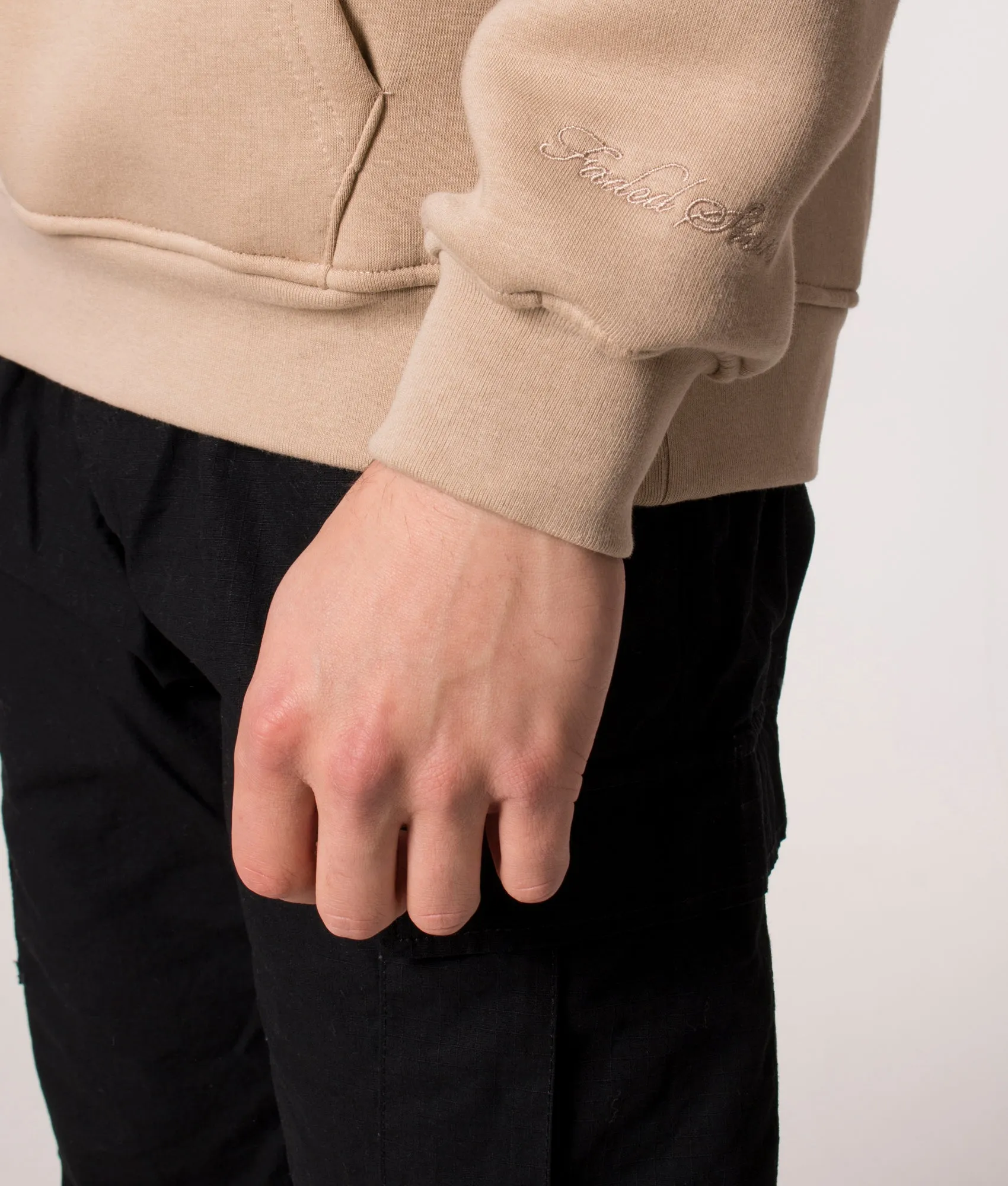 Relaxed Fit Basic Hoodie