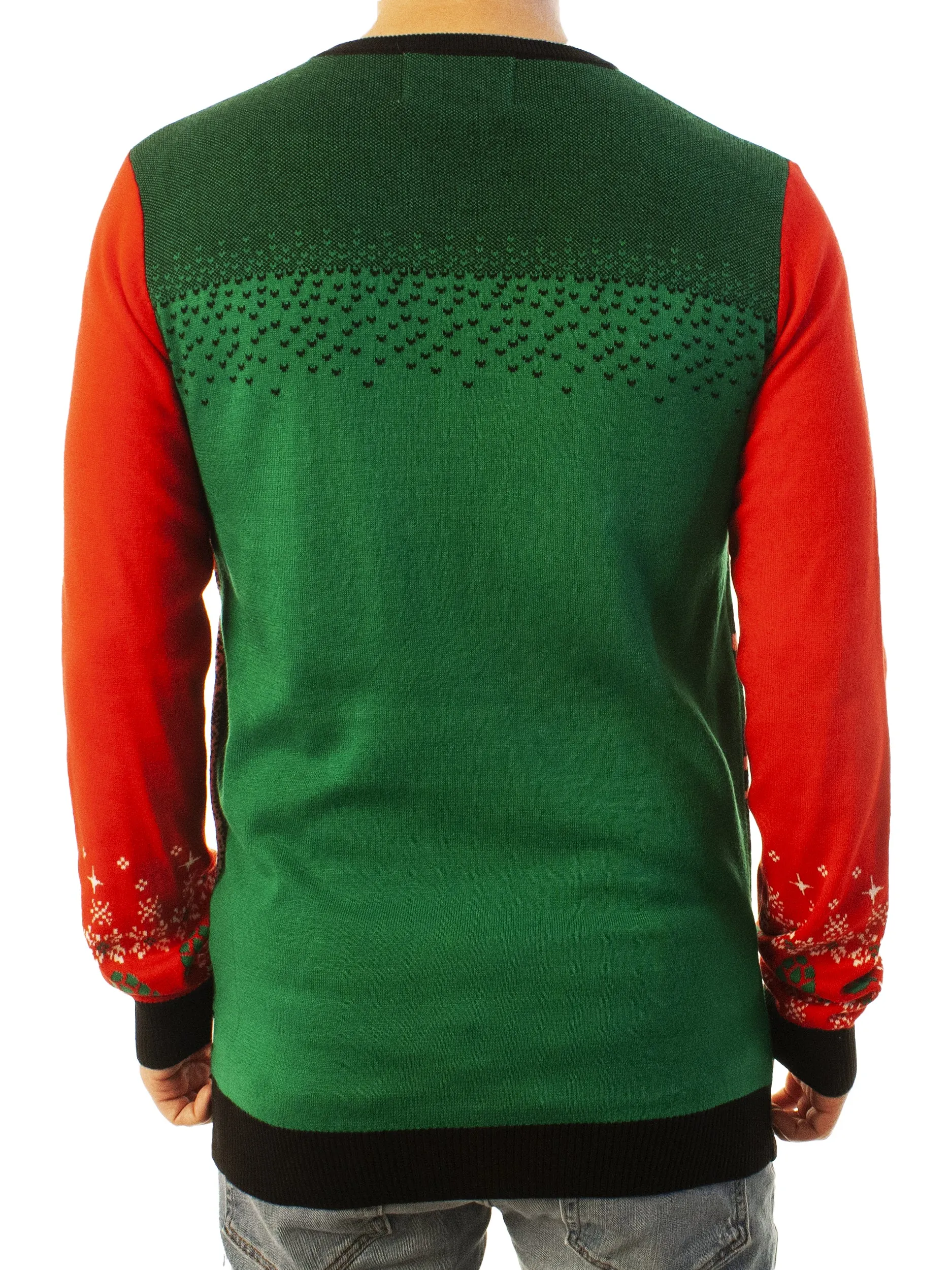 Santa's Craft Shop | Ugly Christmas Sweater For Men & Women | Unisex Sizing