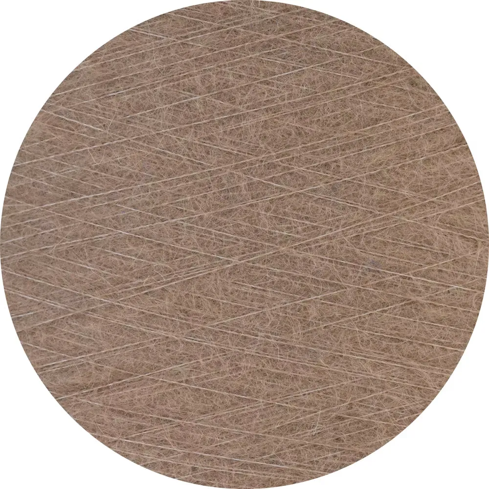 Shawl collar Luxe cardi (Alpaca)- Black