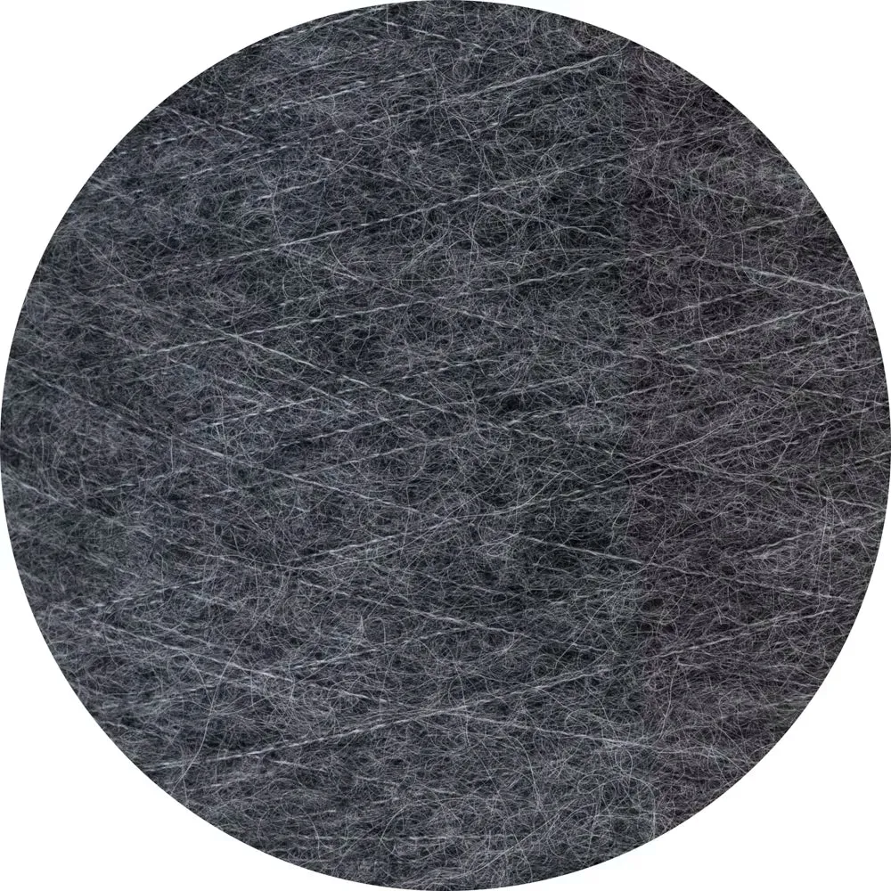 Shawl collar Luxe cardi (Alpaca)- Black