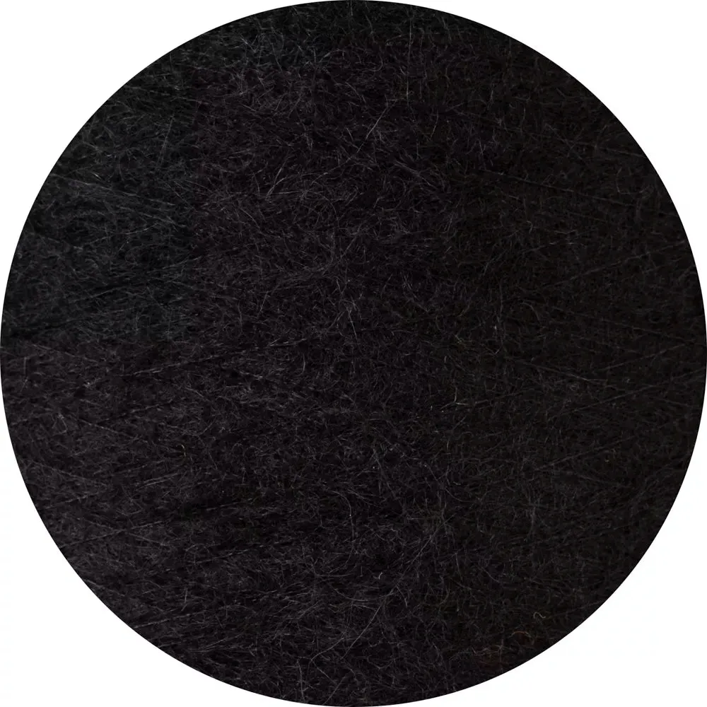 Shawl collar Luxe cardi (Alpaca)- Black