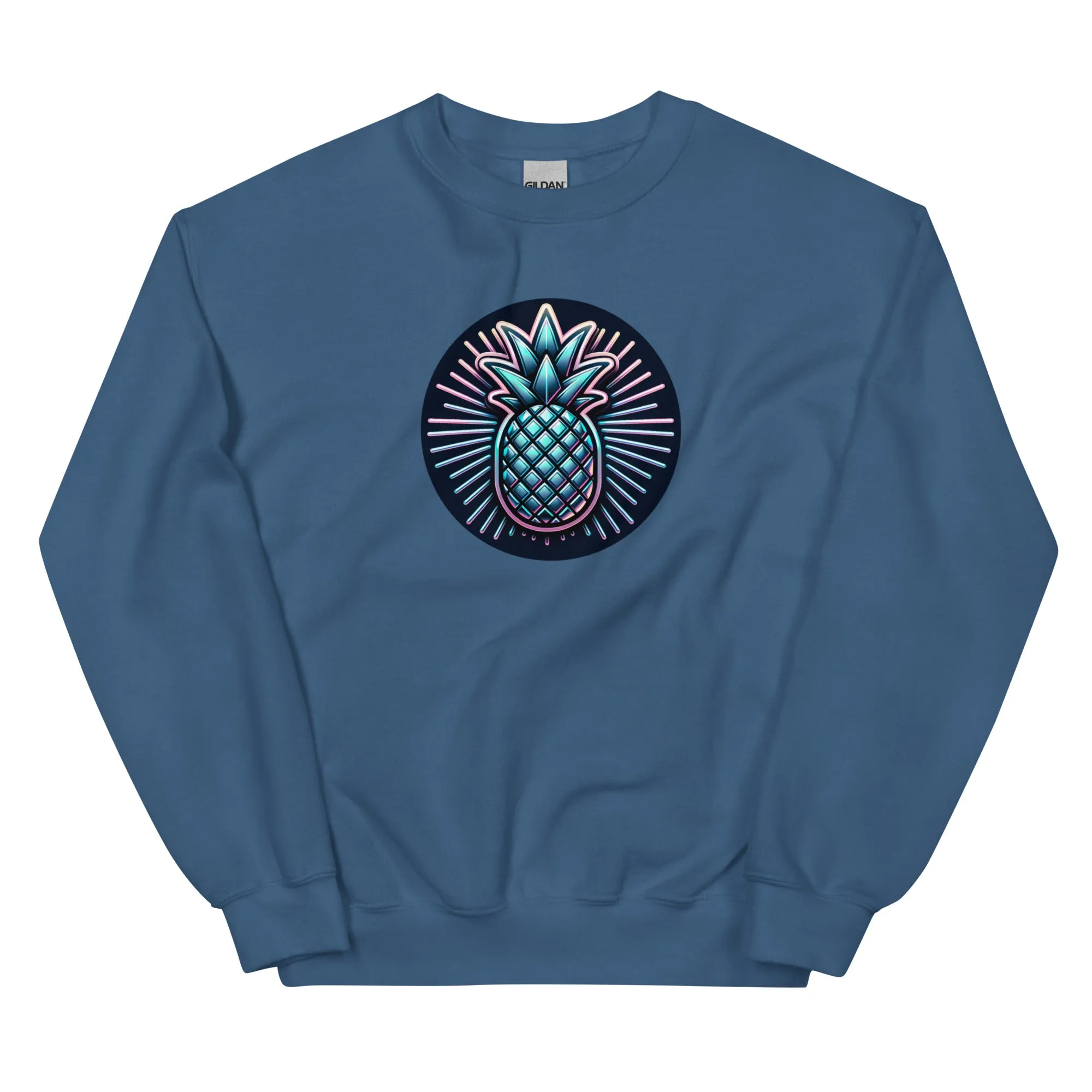 Shopijo’s Cool Graphic Pineapple Unisex Sweatshirt