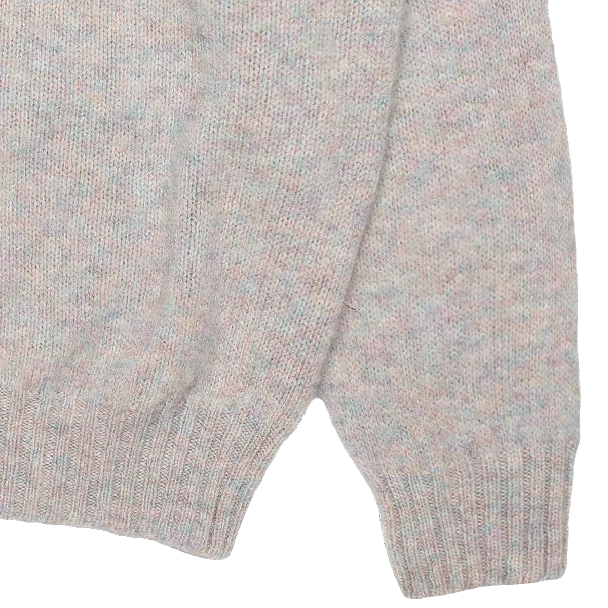 Supersoft Shaggy Wool Sweater - Ugie Pearl