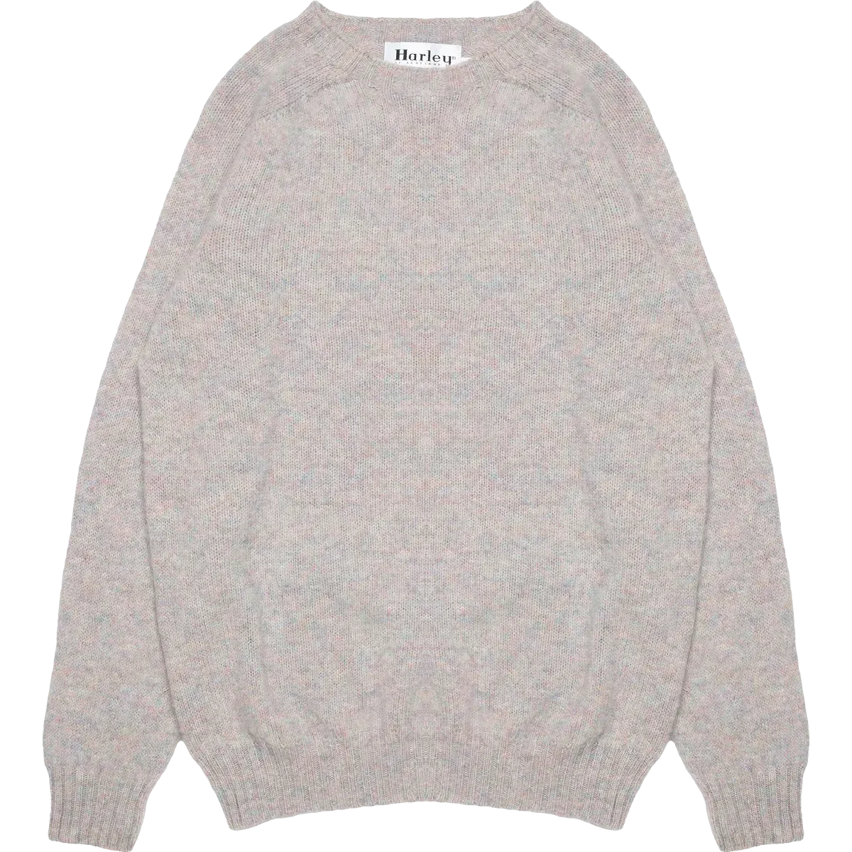Supersoft Shaggy Wool Sweater - Ugie Pearl