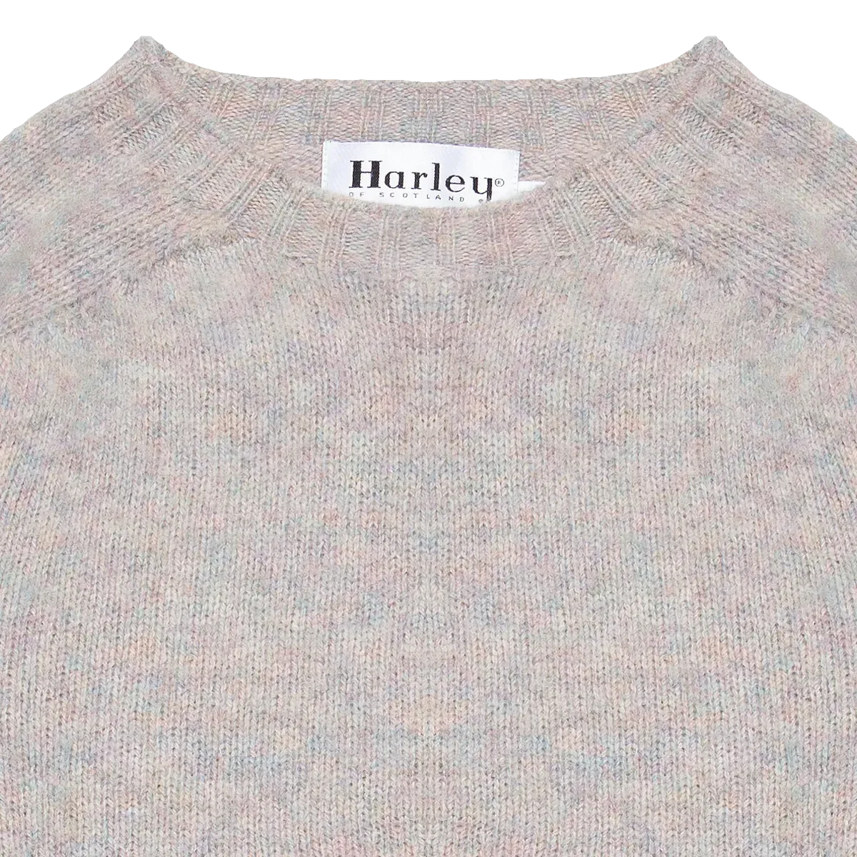 Supersoft Shaggy Wool Sweater - Ugie Pearl