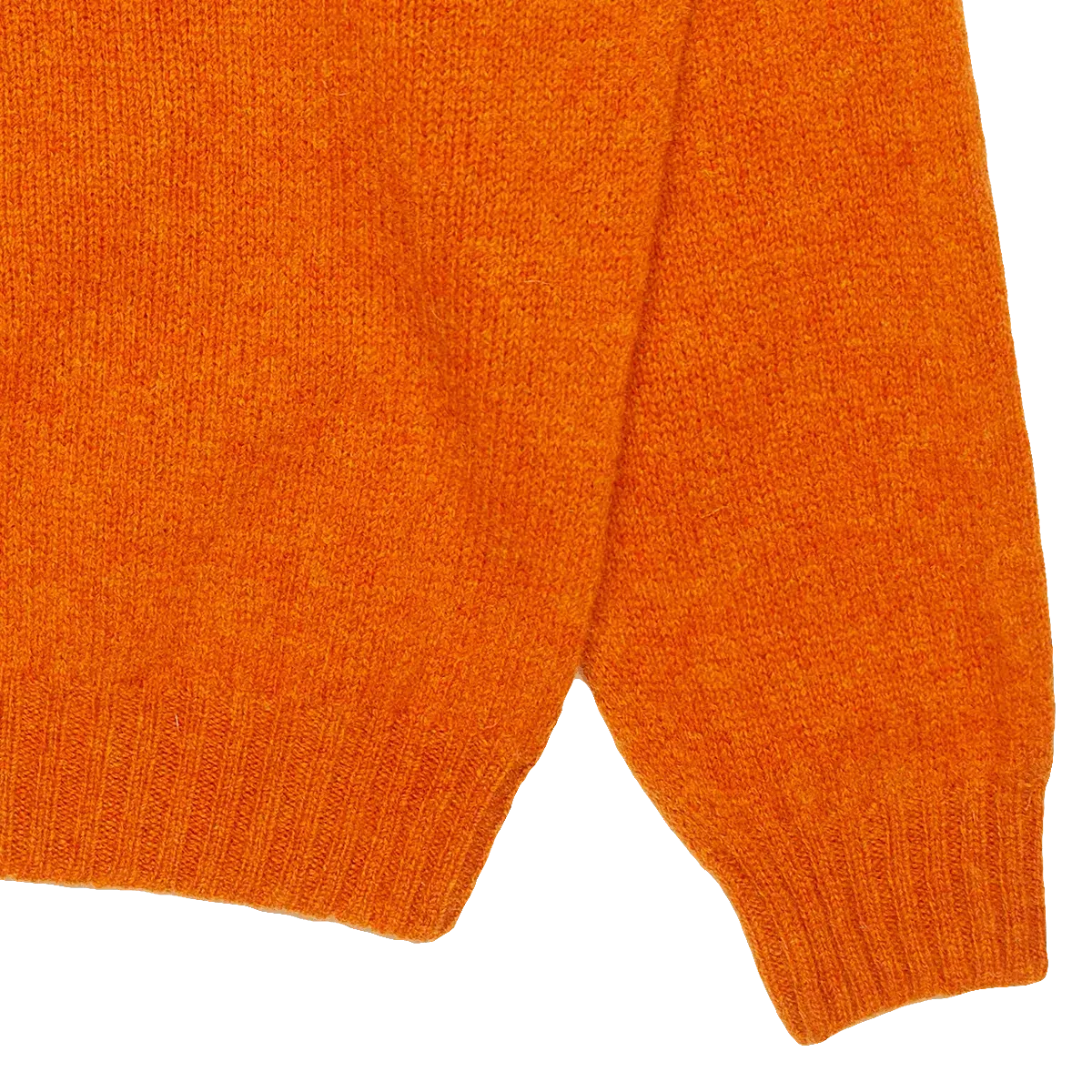 Supersoft Wool Sweater - Autumn Leaf