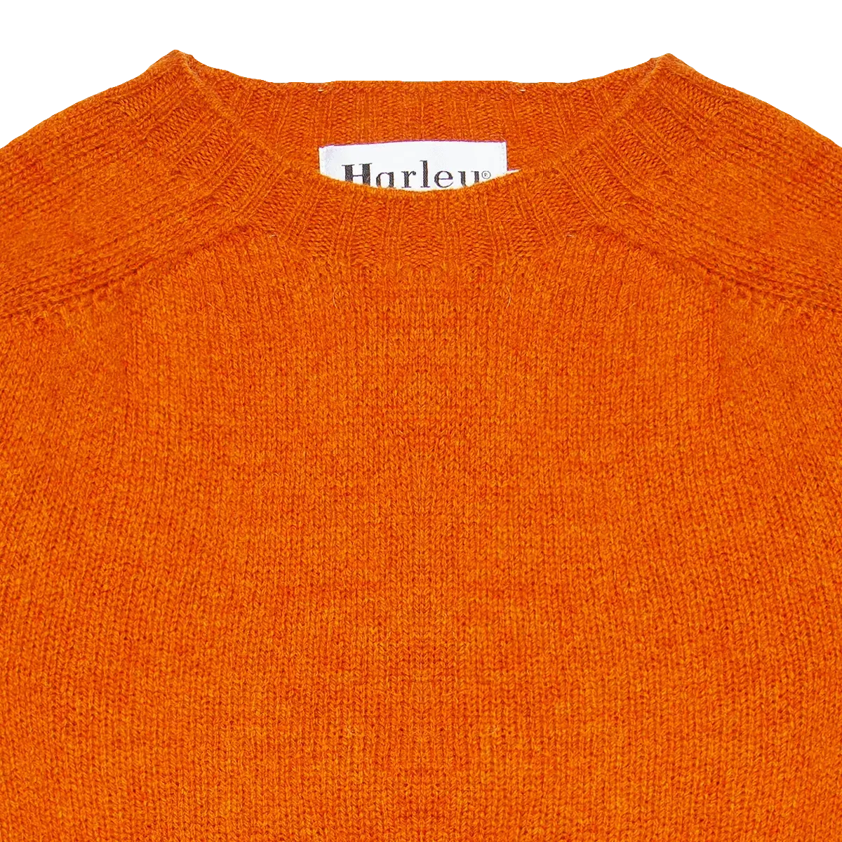 Supersoft Wool Sweater - Autumn Leaf