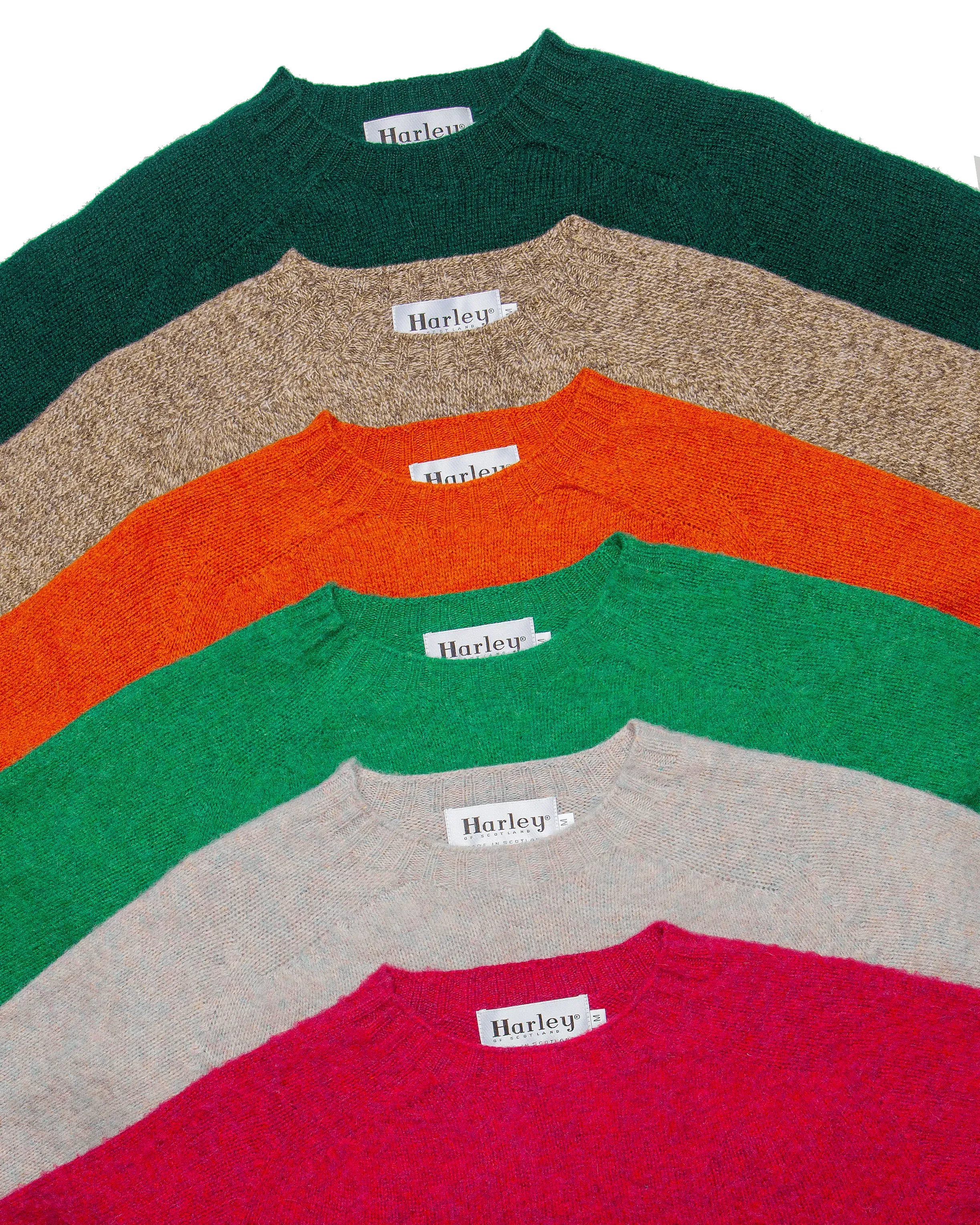 Supersoft Wool Sweater - Autumn Leaf