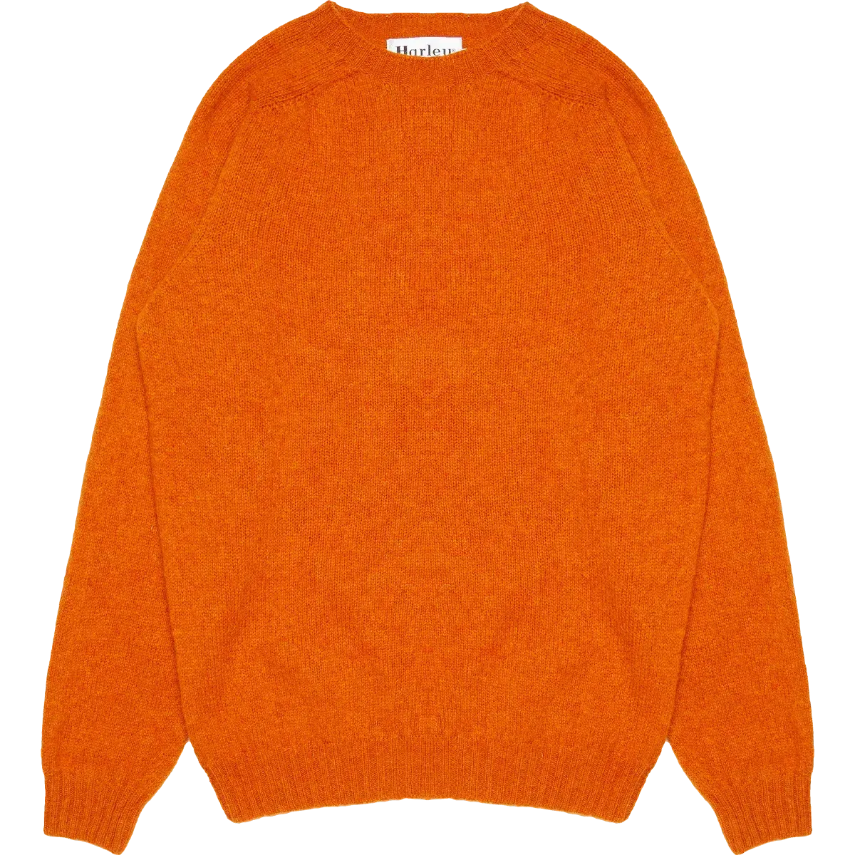 Supersoft Wool Sweater - Autumn Leaf