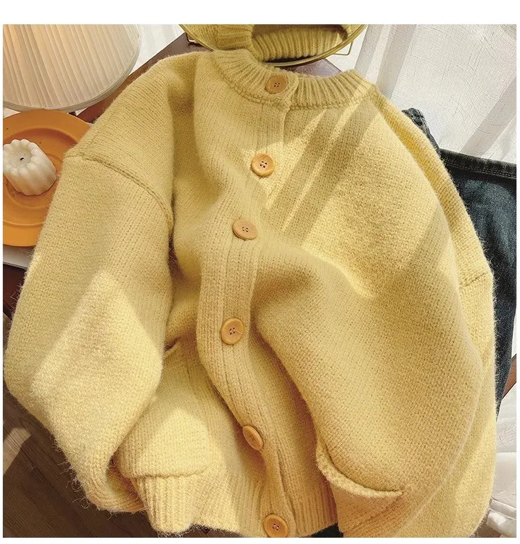 sweater jacket for women design long-sleeved knitted cardigan    S4838
