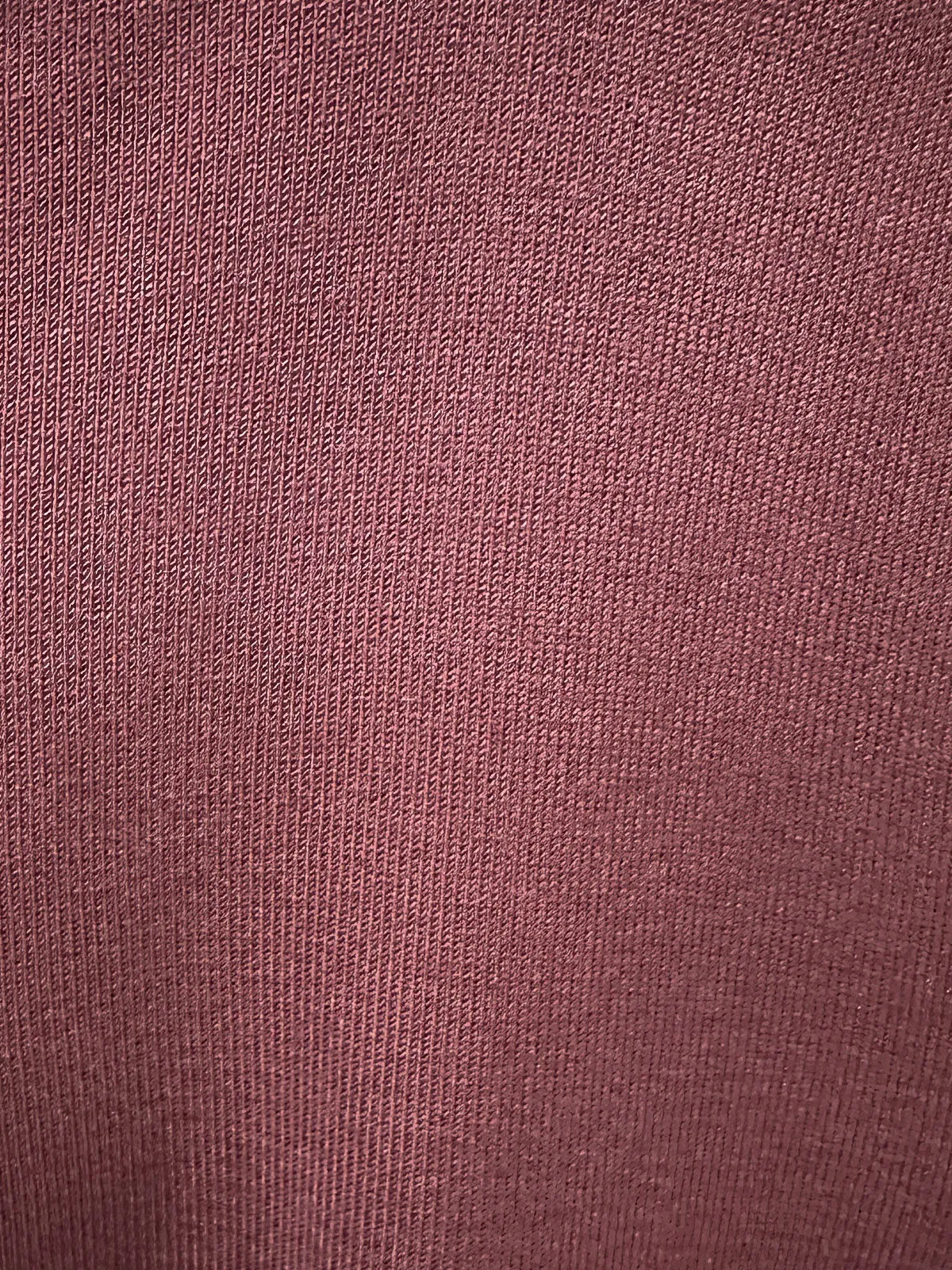 Sweater Knit Crop Pant, Plum