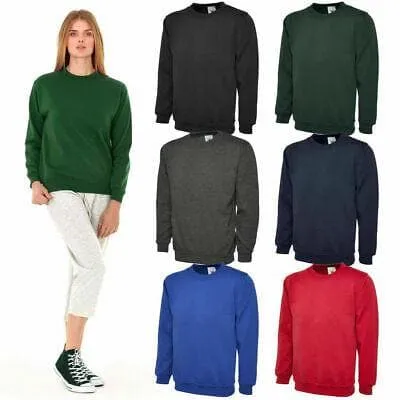 Sweatshirts x10 Free Embroidered Left Chest Logo